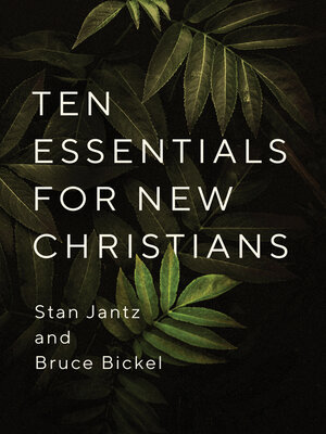 cover image of Ten Essentials for New Christians